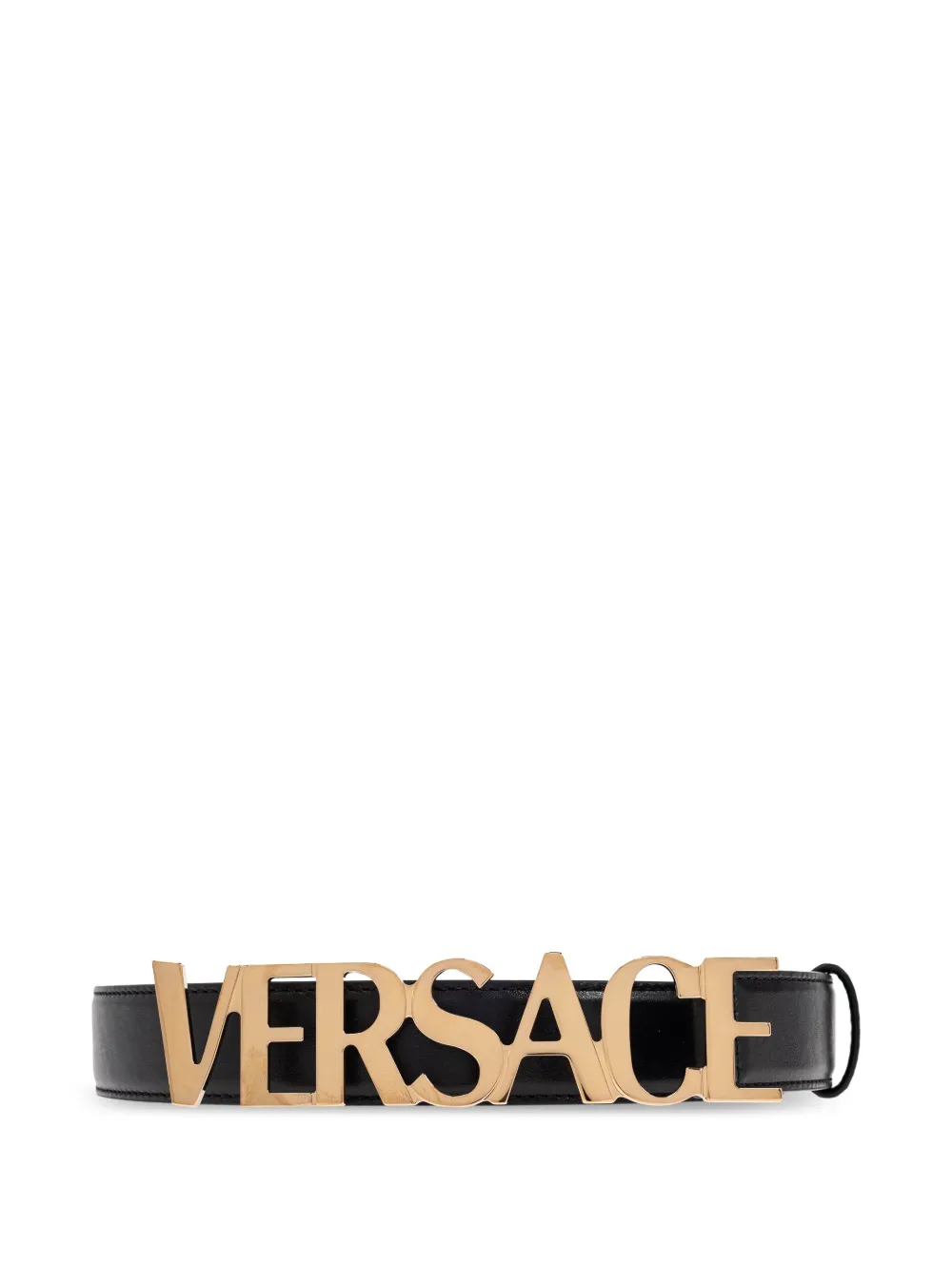 Versace leather belt | Black | Image 1