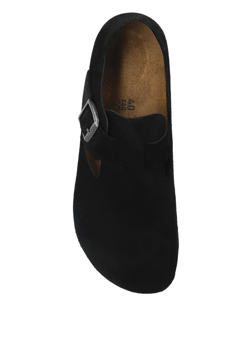 Birkenstock London flat sandals Black