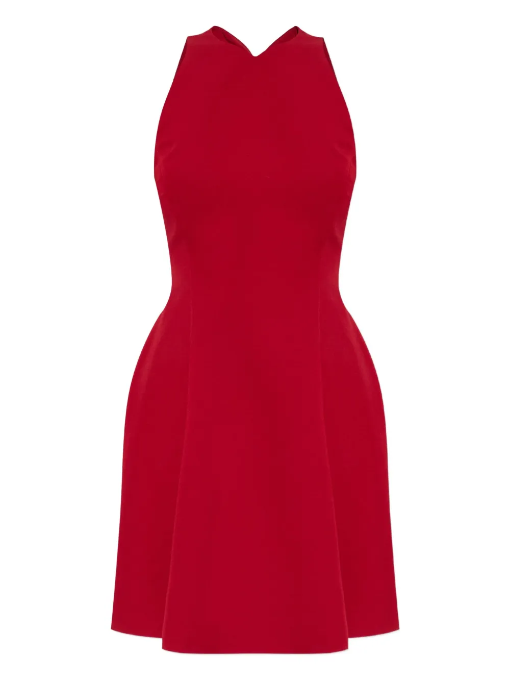 Versace halter-neck A-line dress | Red | Image 1
