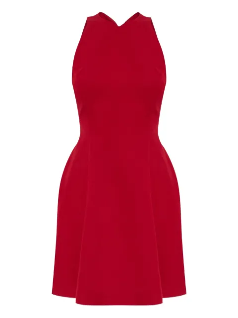 Versace halter-neck A-line dress