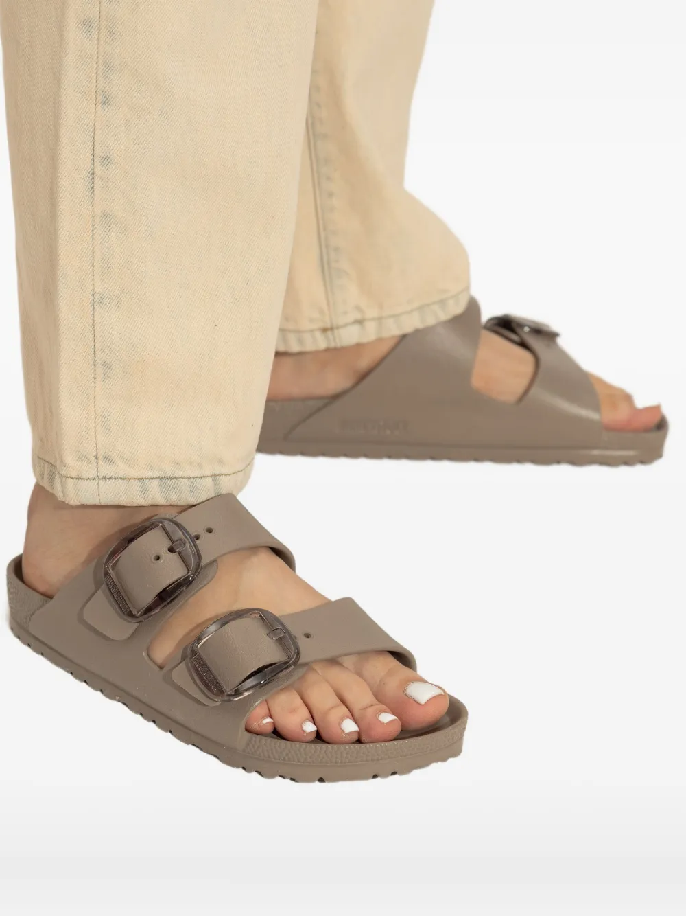 Birkenstock Arizona sandals Neutrals