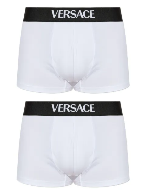 Versace logo-band boxer (set of two)