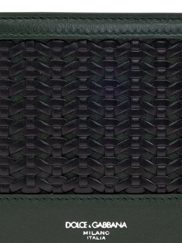 Dolce & Gabbana レザー 財布 | グリーン | FARFETCH JP