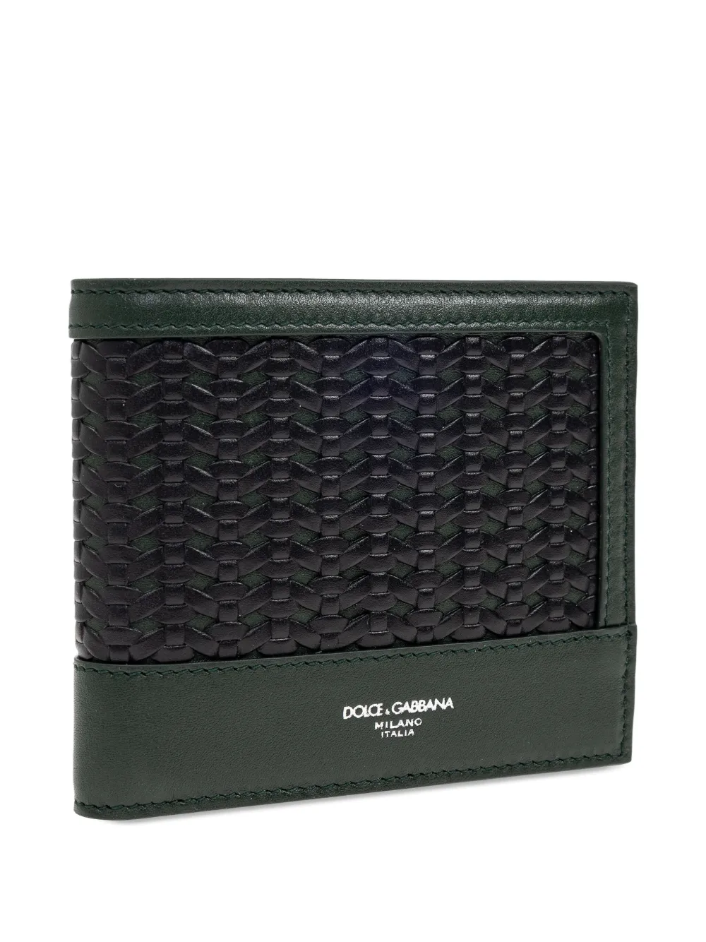 Dolce & Gabbana Leren portemonnee Groen