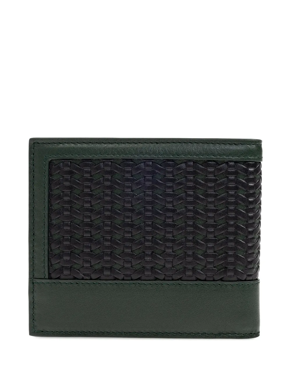 Dolce & Gabbana Leren portemonnee Groen