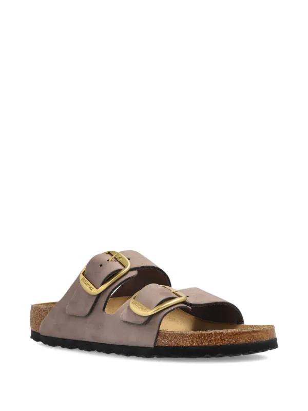 Birkenstock Arizona double-buckle Sandals Purple FARFETCH TH