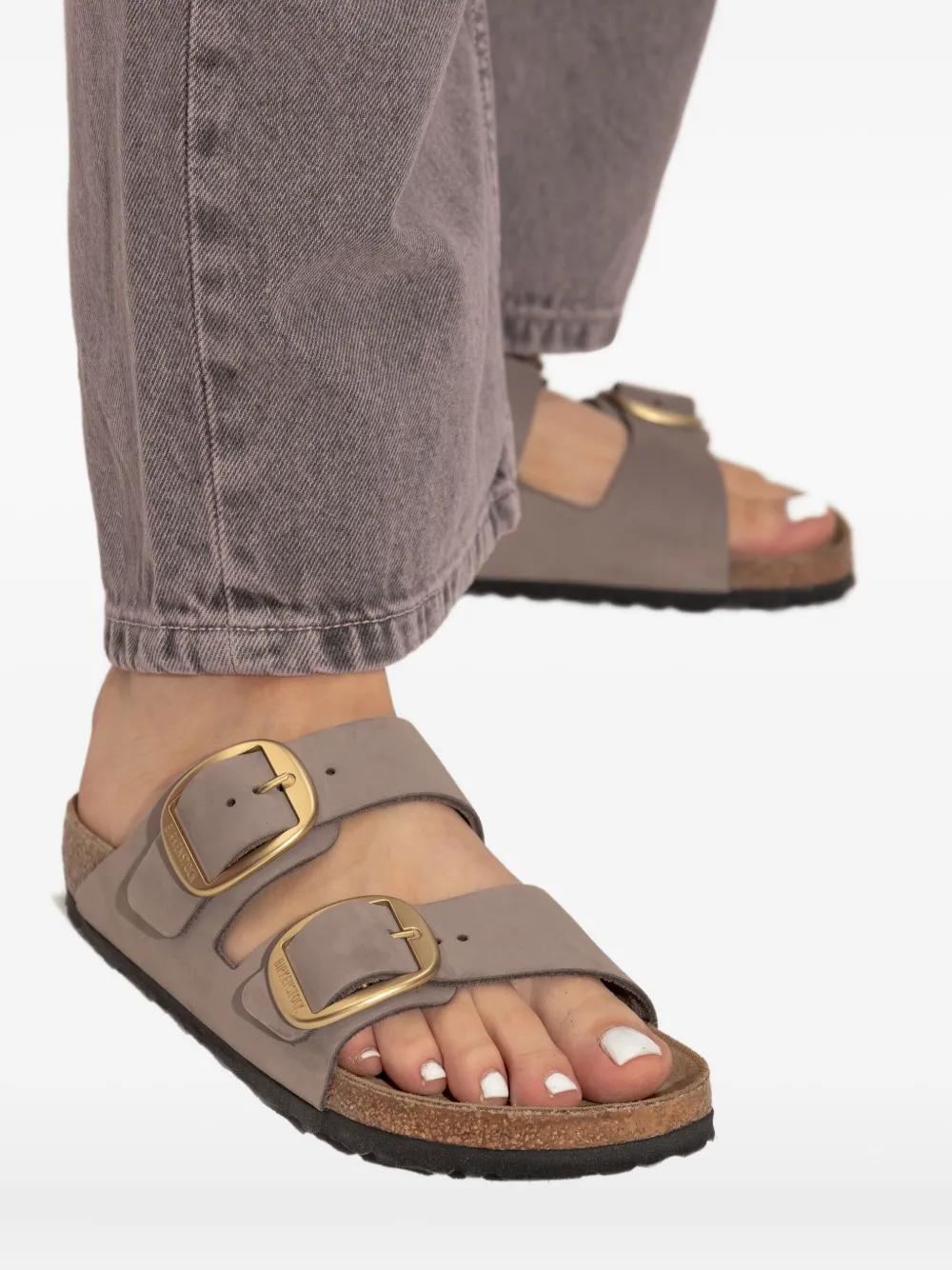 Birkenstock Arizona double-buckle sandals Purple