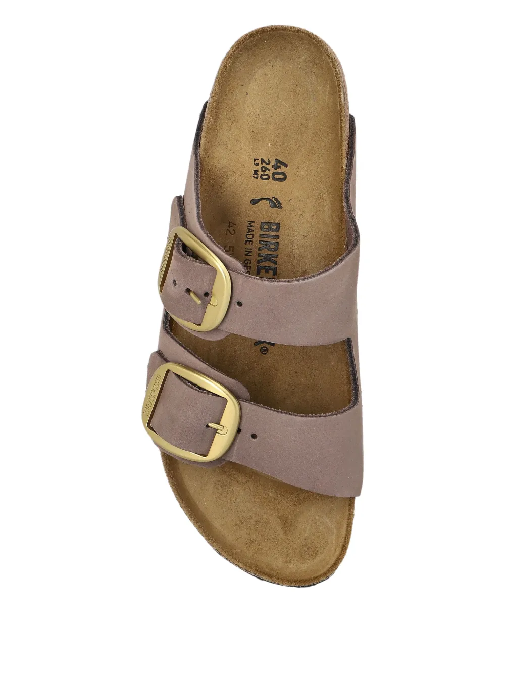 Birkenstock Arizona double-buckle sandals Purple