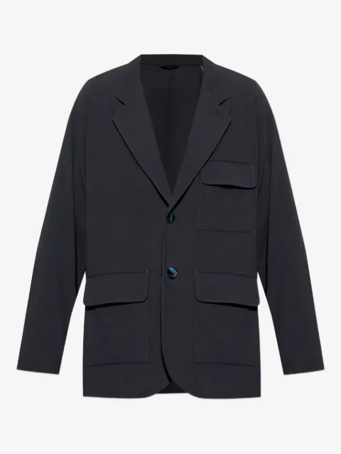 Giorgio Armani blazer i uld med flaplomme