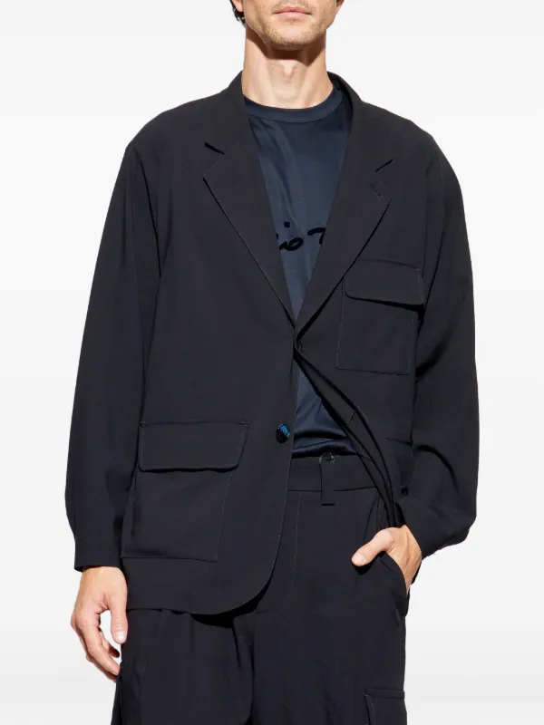ジャケット GIORGIO ARMANI BLAZER 90s GIORGIO ARMANI Double Breasted Button Blazer Coat Green
