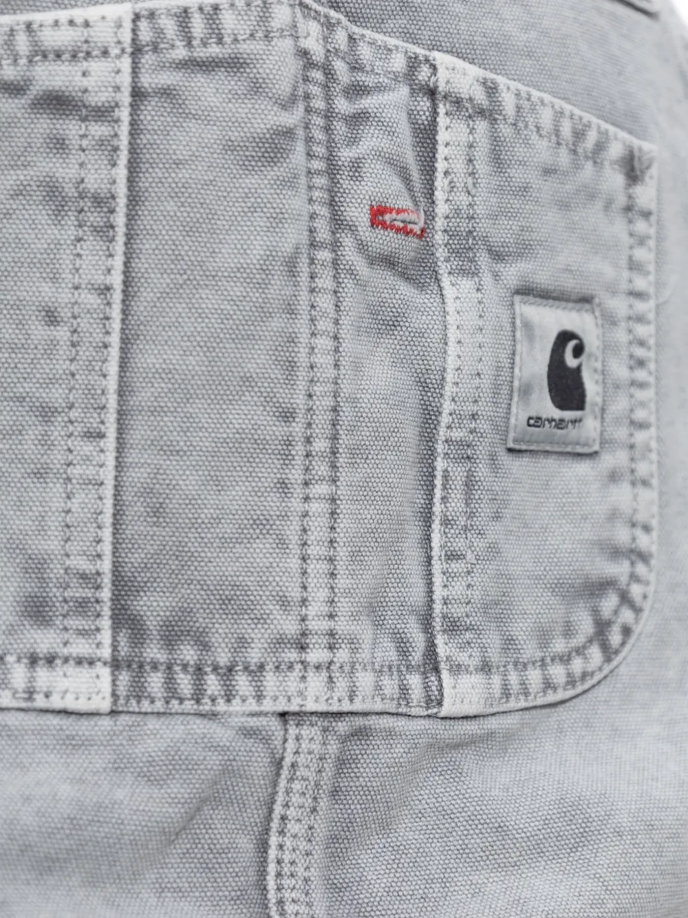 Carhartt WIP Bib tuinbroek Grijs