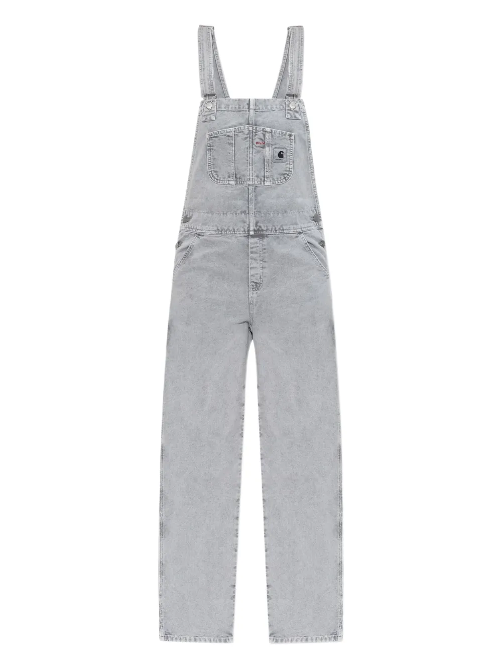 Carhartt WIP Bib tuinbroek Grijs