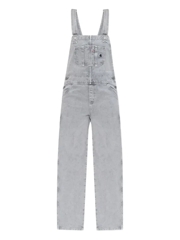 Carhartt WIP ビブ オーバーオール | グレー | FARFETCH JP