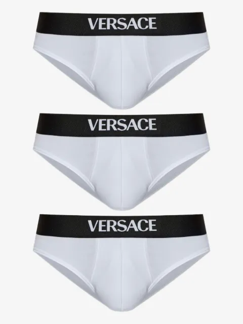 Versace cotton-jersey briefs 3-pack