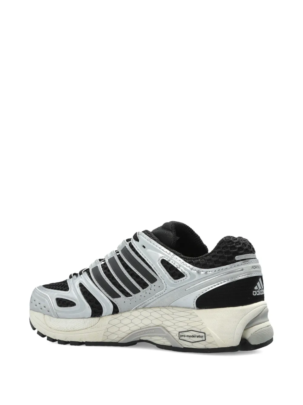 adidas Adistar mesh-panel sneakers Silver