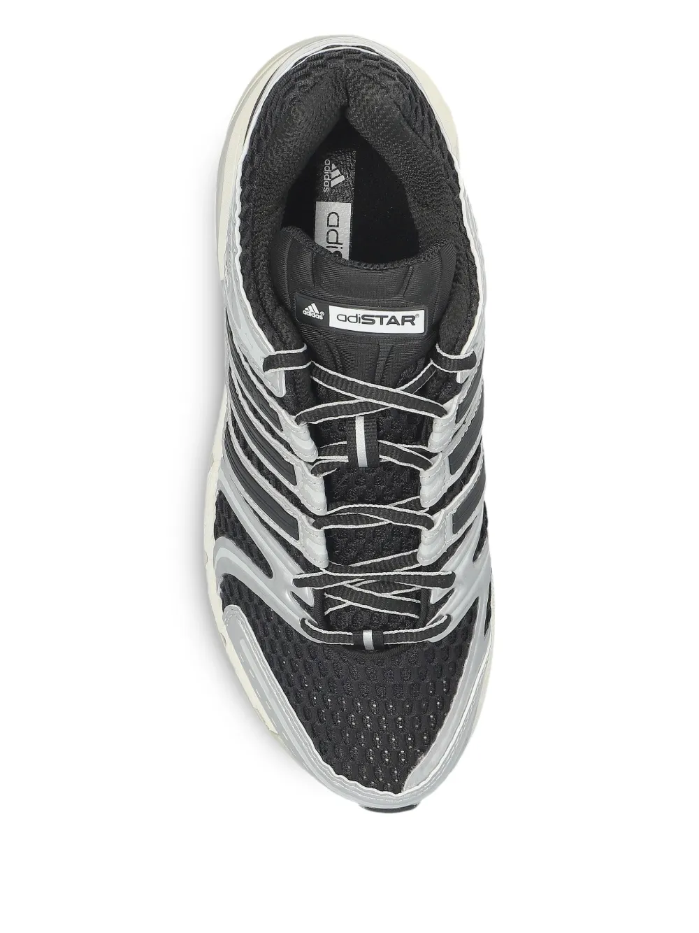 adidas Adistar mesh-panel sneakers Silver