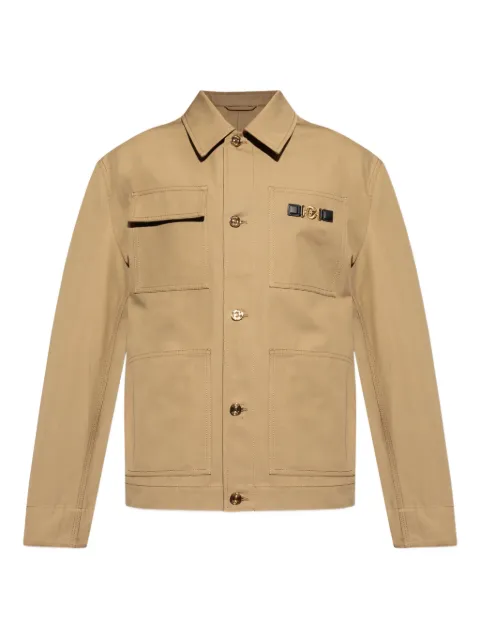 Versace Medusa Biggie buttoned-up jacket