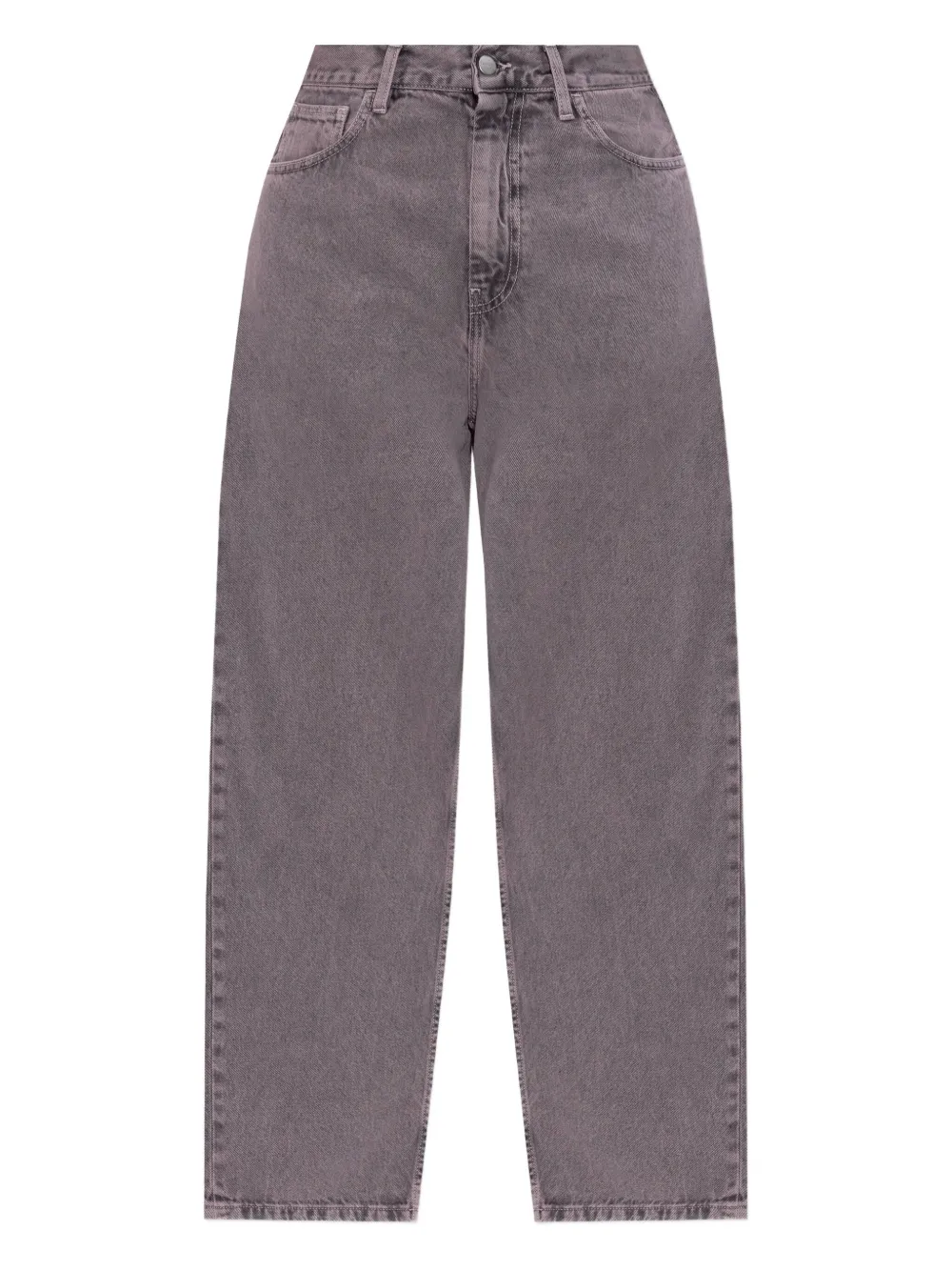 Carhartt WIP Jeans van verwassen katoen Paars