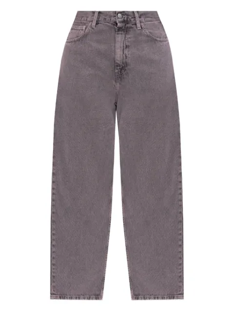 Carhartt WIP washed-cotton jeans