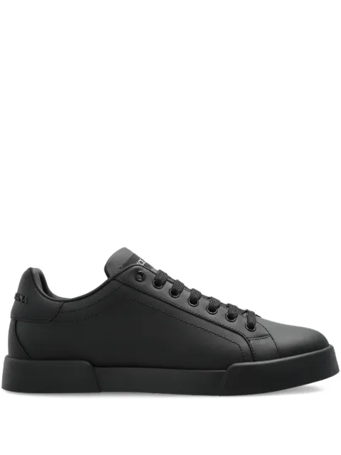 Dolce & Gabbana leather low-top sneakers