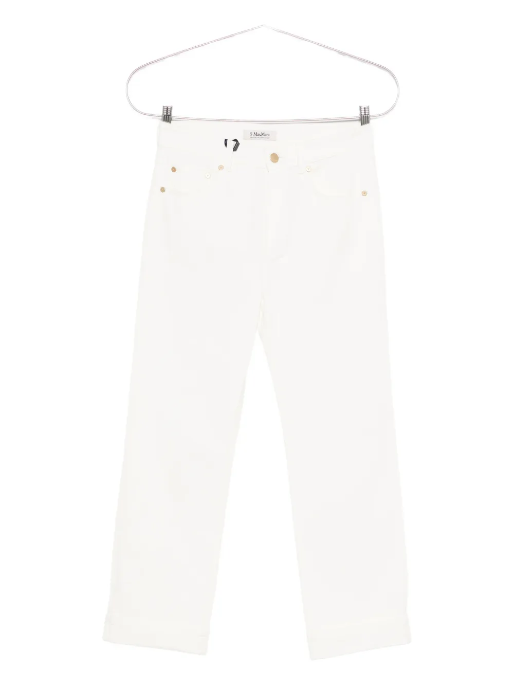 'S Max Mara straight-leg trousers | White | Image 1