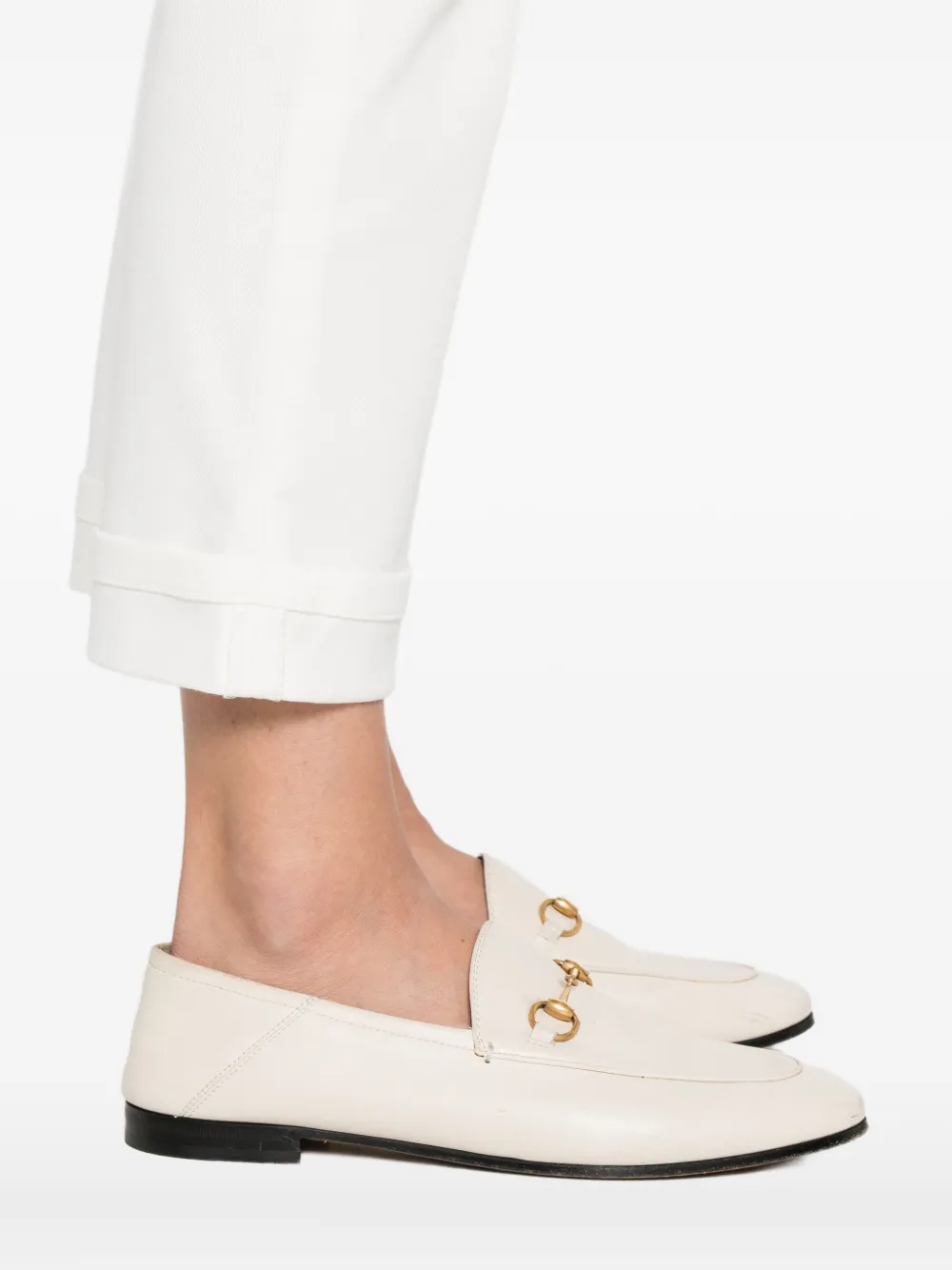 'S Max Mara Straight broek Wit