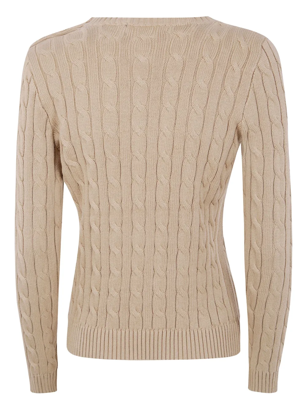 Lauren Ralph Lauren Kabelgebreide trui Beige