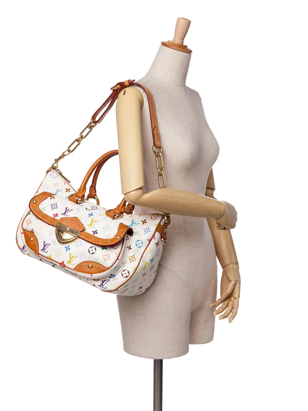 Louis Vuitton Pre-Owned 2000-2025 Monogram Multicolore Rita satchel | Pre-Owned | Image 2