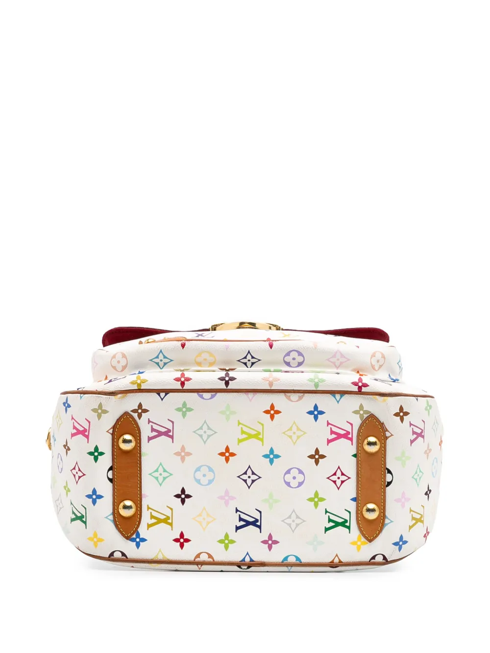 Pre-owned Louis Vuitton 2000-2025 Monogram Multicolore Rita Satchel