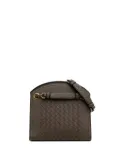 Bottega Veneta Pre-Owned 2012-2025 Nappa Intrecciato Chain Wallet shoulder bag - Brown