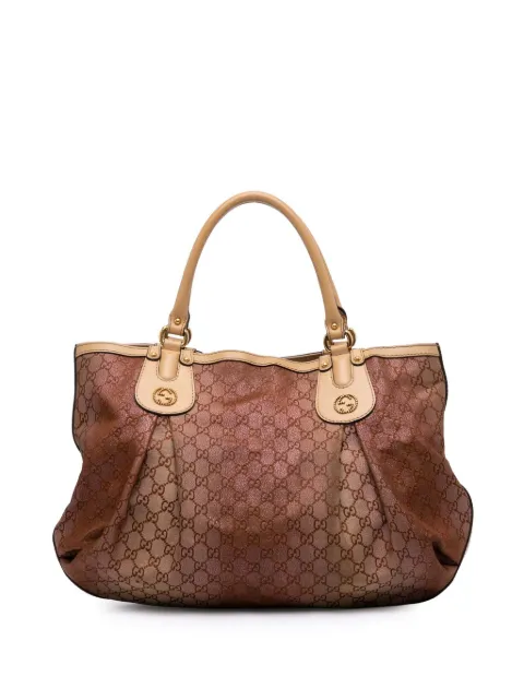 Gucci Pre-Owned 2016-2025 GG Lurex Scarlett tote bag