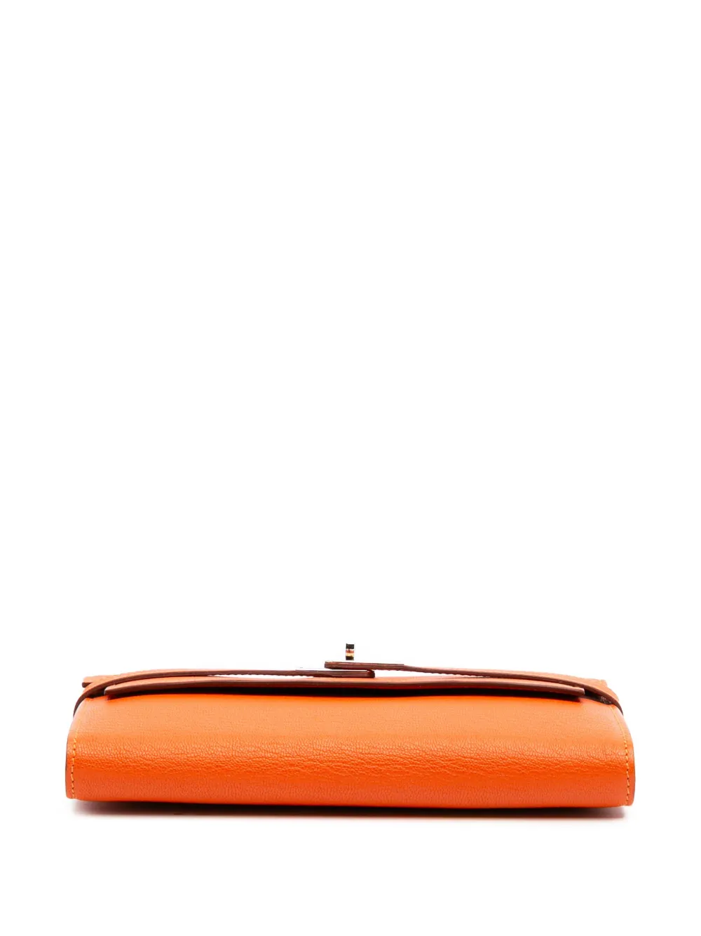 Pre-owned Hermes 2014 Chevre Mysore Kelly Longue Wallet Long Wallets
