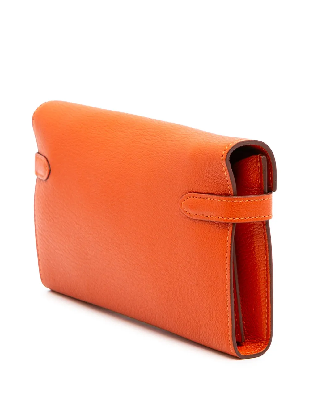 Hermès Pre-Owned 2014 Chevre Mysore Kelly Longue Wallet long wallets | Image 2