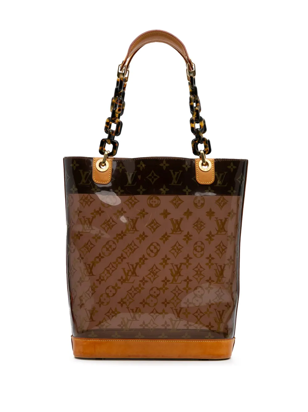 Louis Vuitton Pre-Owned 2002 Monogram Cabas Sac Ambre MM tote bag | Brown | Image 1