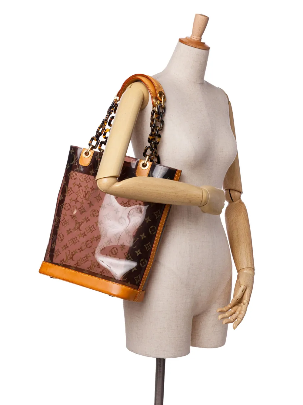 Louis Vuitton Pre-Owned 2002 Monogram Cabas Sac Ambre MM tote bag | Pre-Owned | Image 2