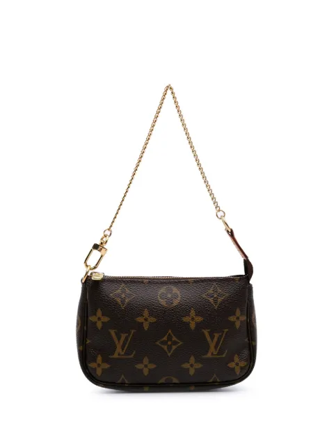 Louis Vuitton Pre-Owned 2010 Monogram Mini Pochette Accessoires handbag
