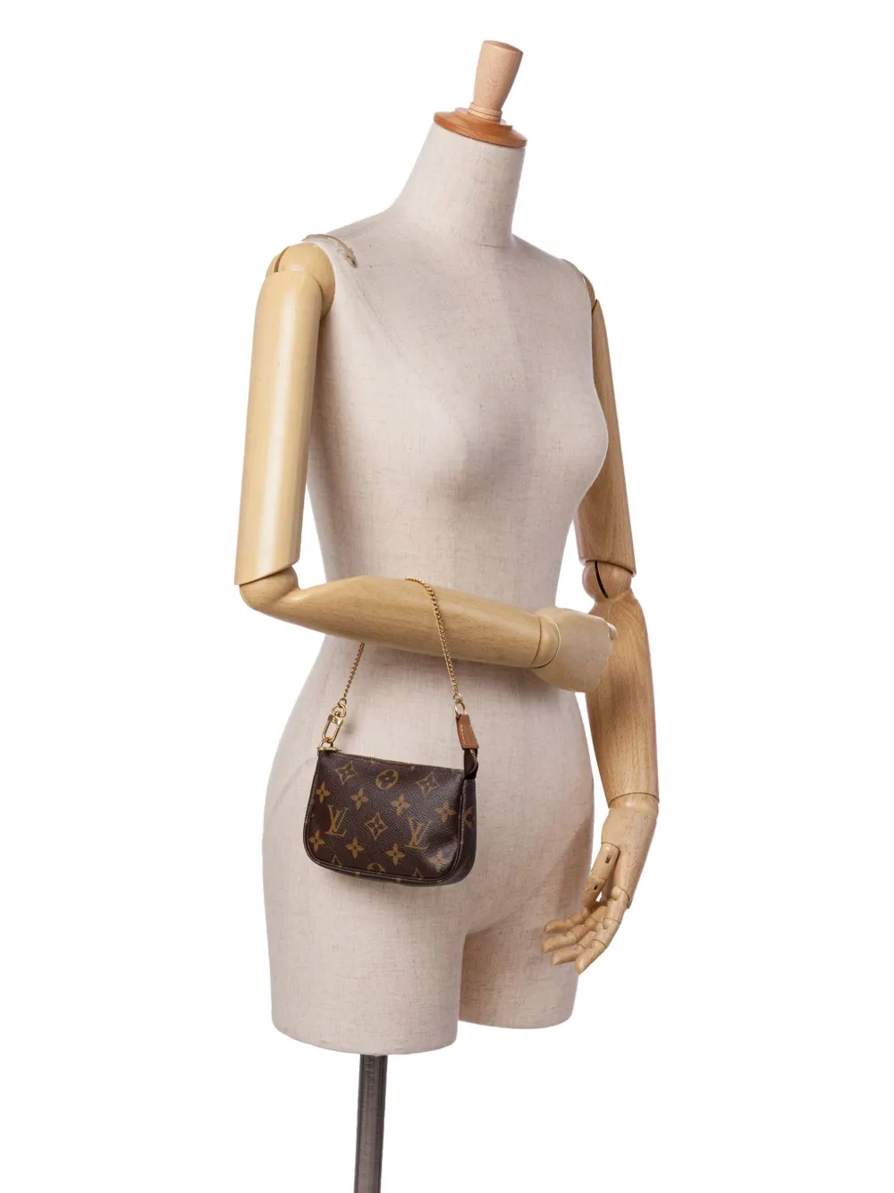 Louis Vuitton Pre-Owned 2010 Monogram Mini Pochette Accessoires handbag | Pre-Owned | Image 2