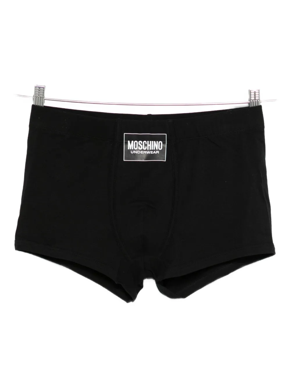 Moschino logo-patch boxers (pack of two) | Image 2
