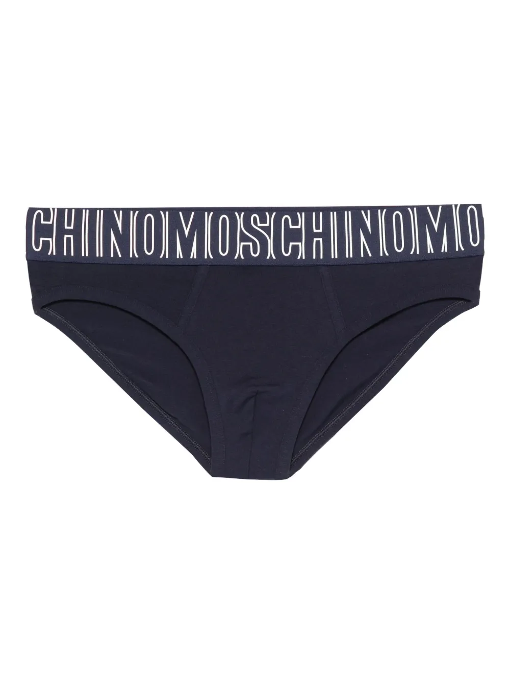 Moschino slip à taille logo | bleu | Image 1