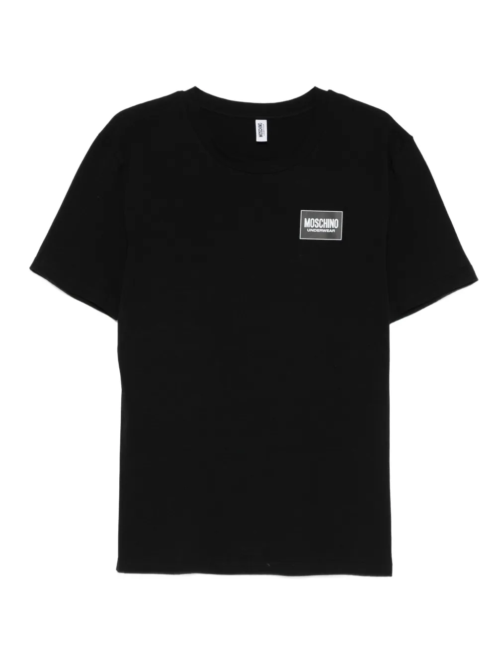 Moschino lot de deux t-shirts en coton à patch logo | T-shirts | Image 2