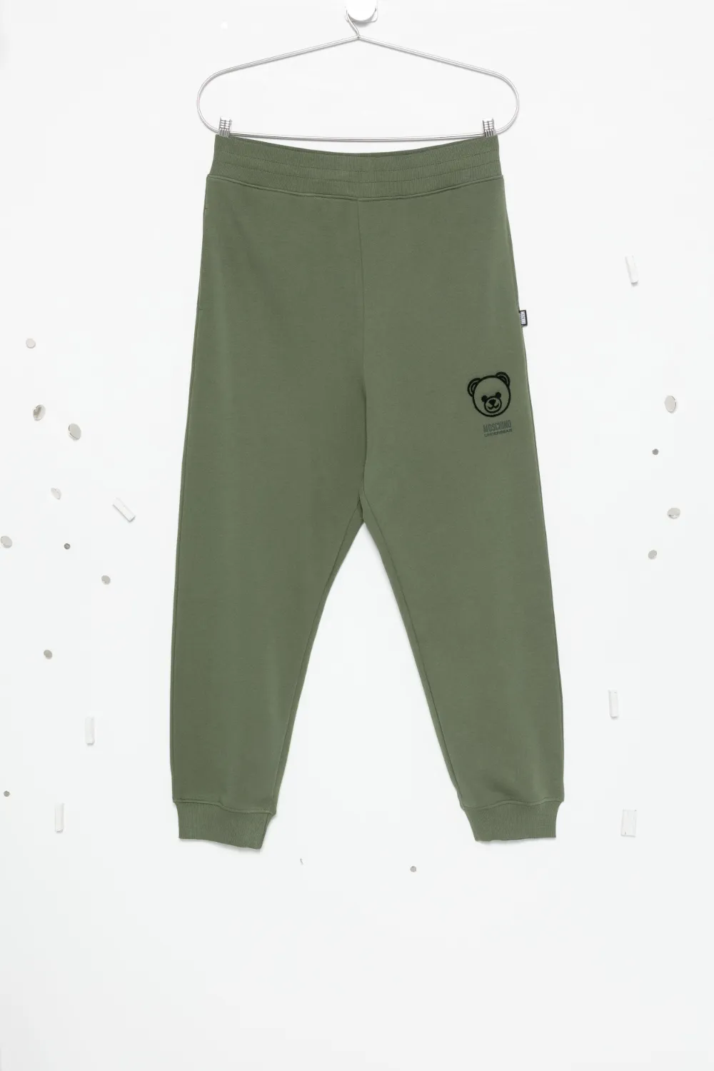 Moschino Teddy Bear track pants - Verde