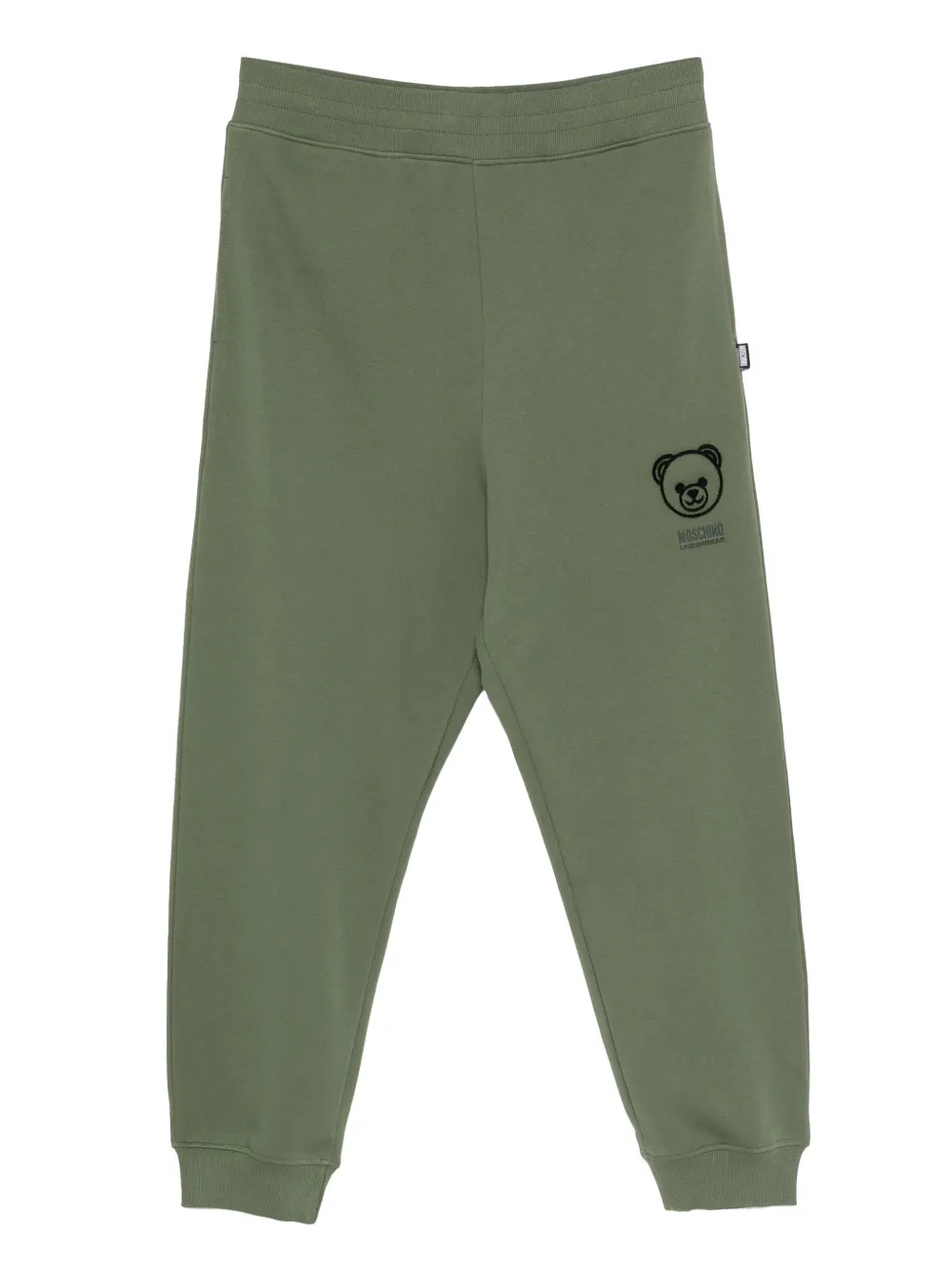 Moschino Teddy Bear track pants | Green | Image 1