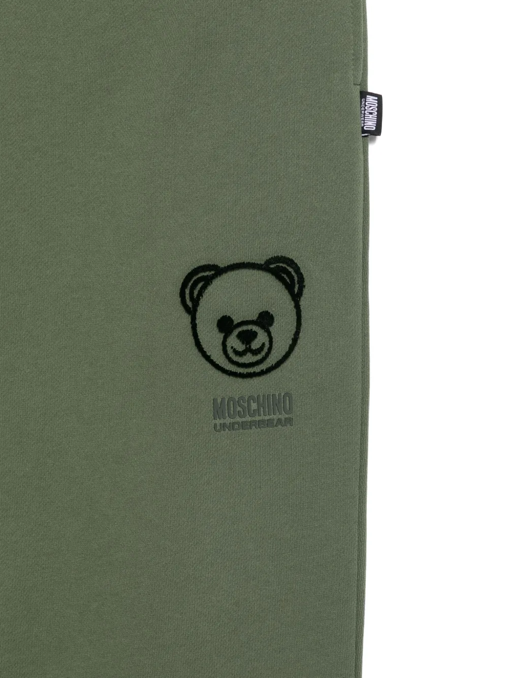 Moschino Trainingsbroek met teddybeerprint Groen