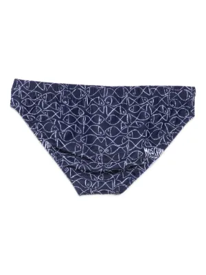 Costumi da bagno da uomo di Moschino su FARFETCH