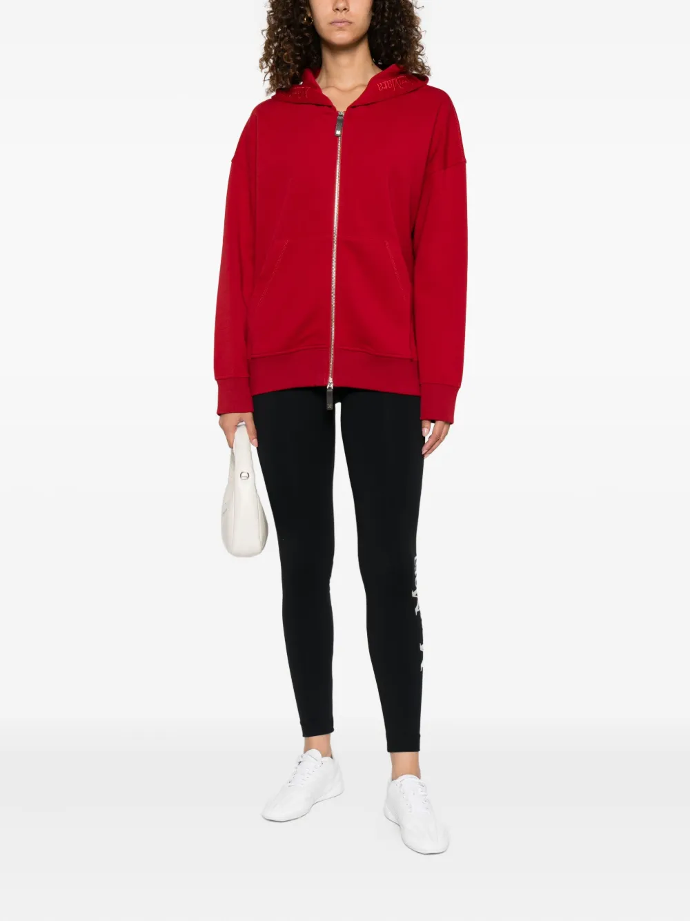 'S Max Mara Siena embroidered zip-up hoodie | Hoodies | Image 2