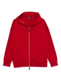 'S Max Mara Siena embroidered zip-up hoodie