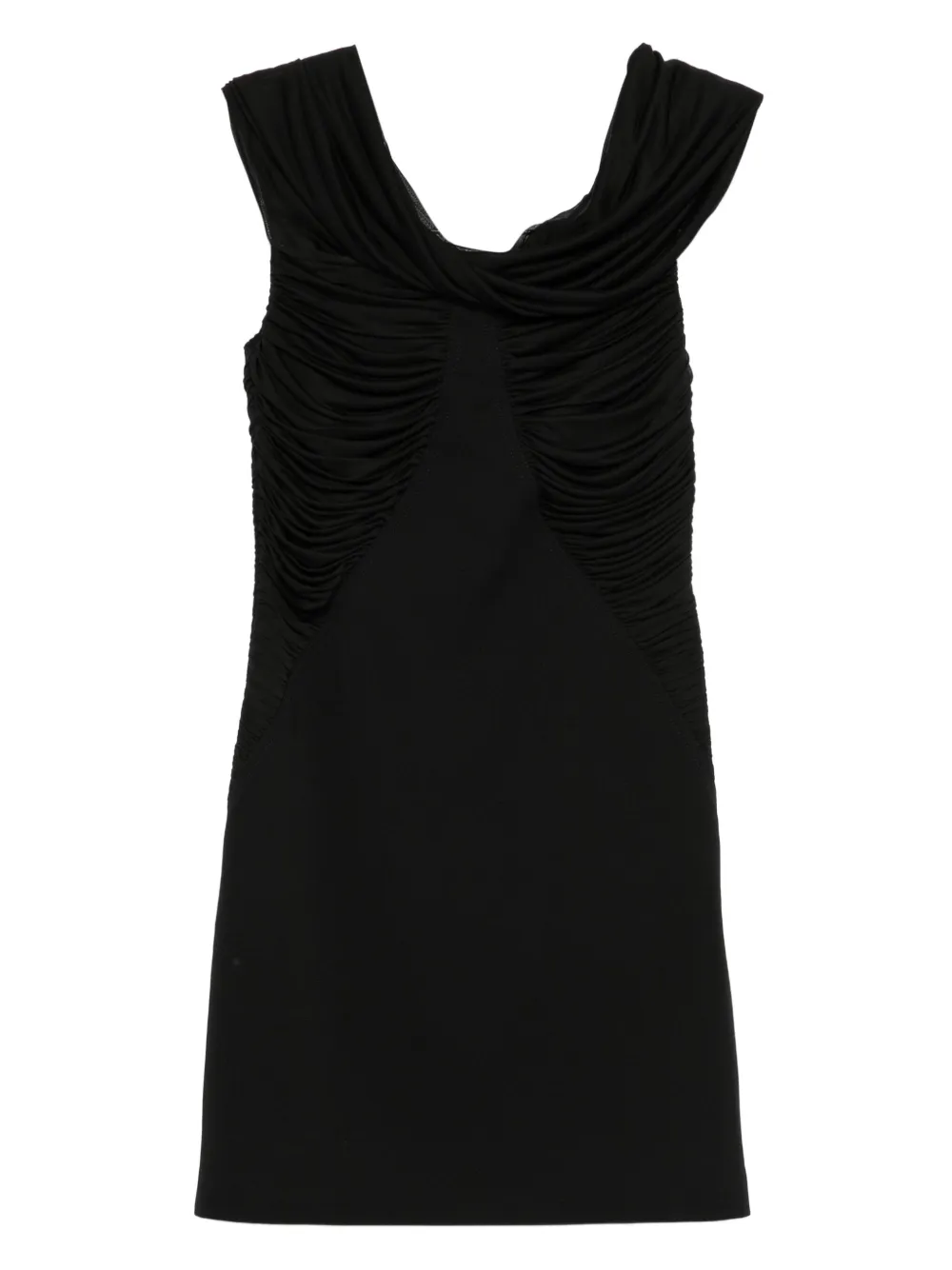 Max Mara Off-shoulder mini-jurk Zwart