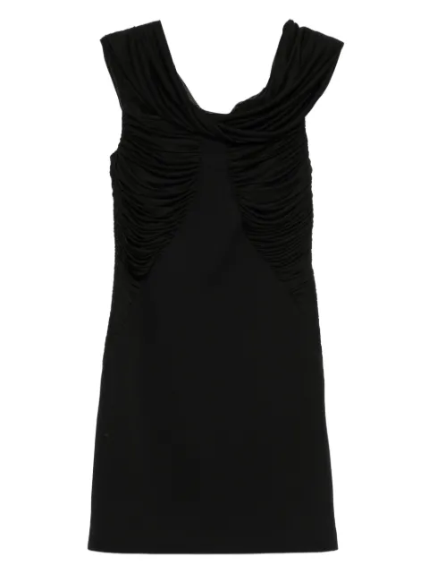 Max Mara vestido corto con hombros descubiertos