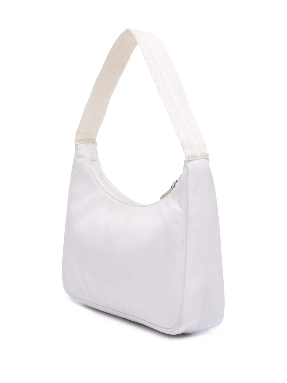 Pre-owned Prada 2019-2024 Mini Re Nylon Re Edition 2000 Shoulder Bag