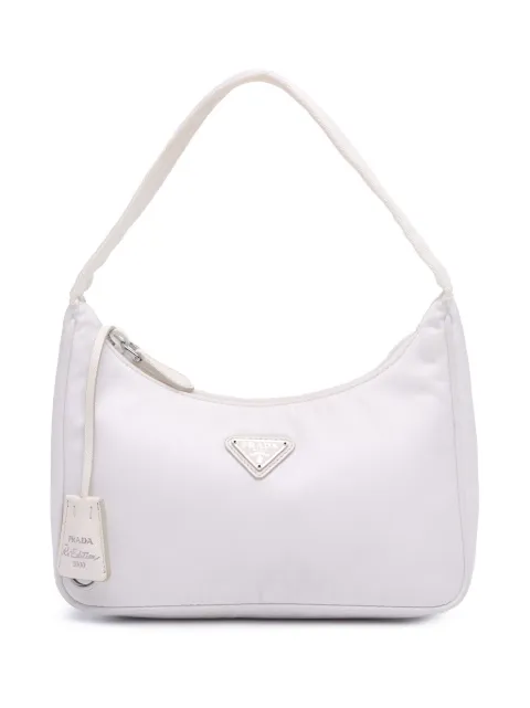 Prada Pre-Owned شنطة كتف 'ميني ري نايلون ري إيديشن 2000' 2019-2024